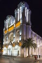Basilique Notre-Dame de lÃ¢â¬â¢Assomption, Nice, France Royalty Free Stock Photo